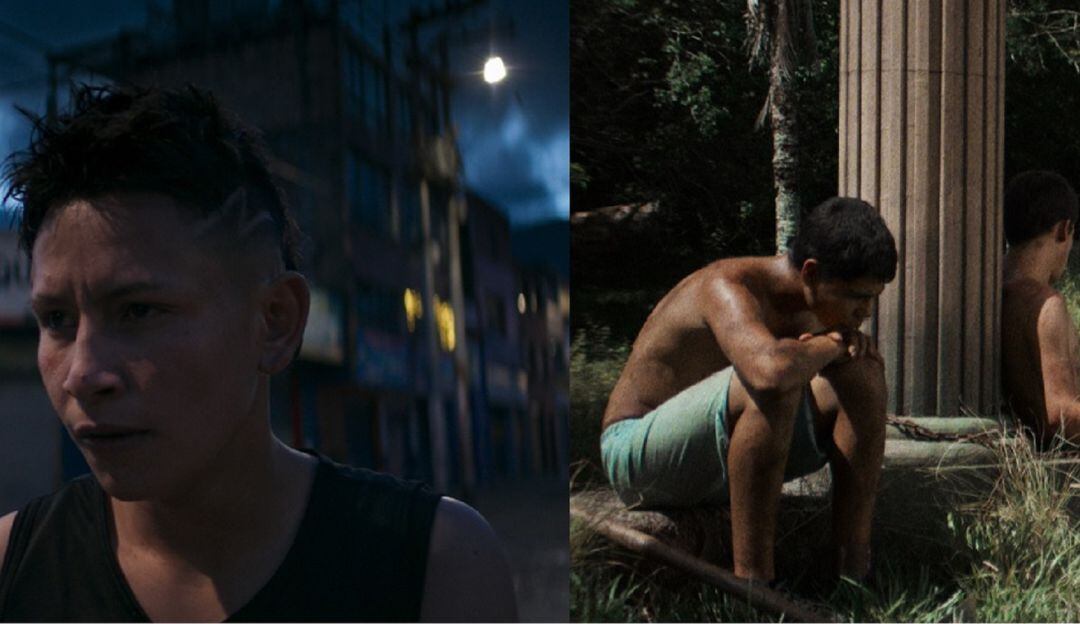 Imágenes de las dos películas.