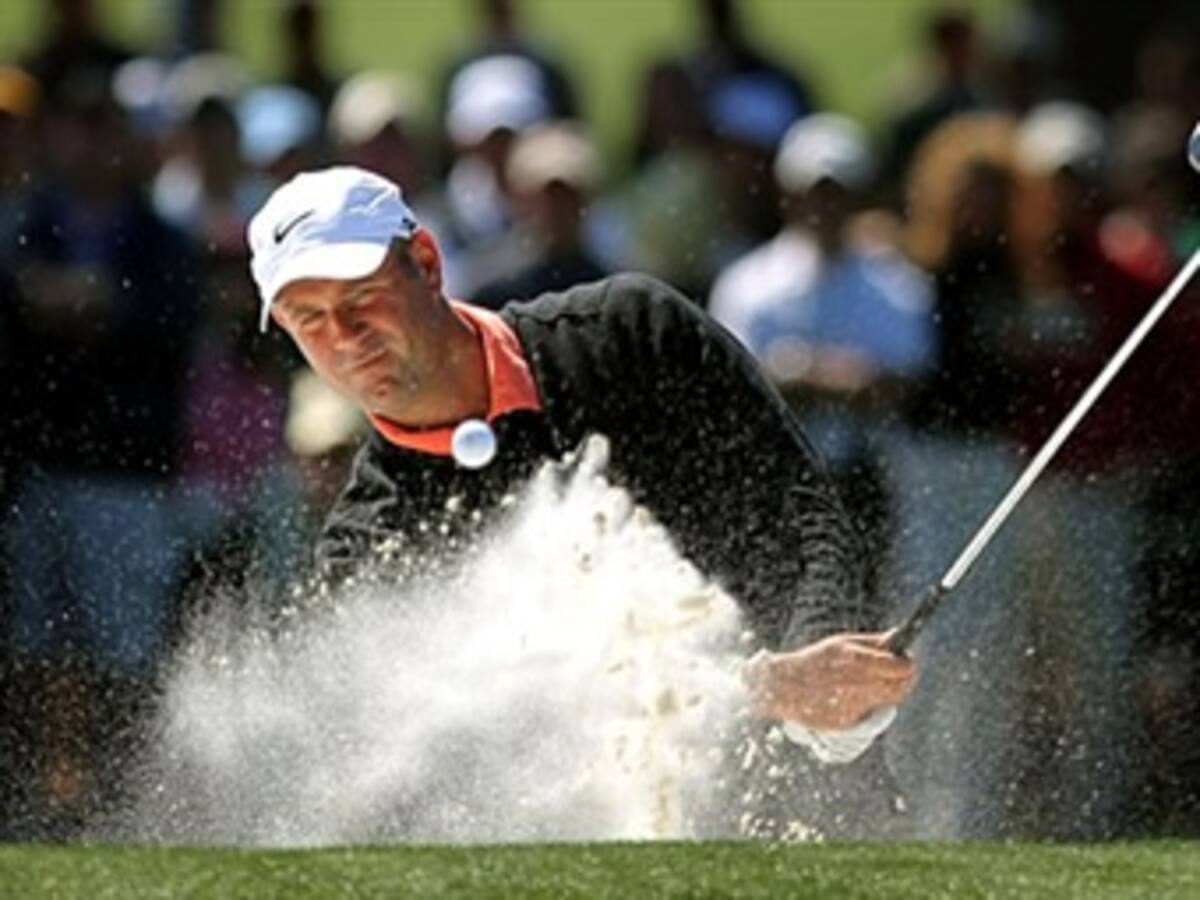 Stewart Cink noveno en tabla mundial de golf. Camilo Villegas es 13