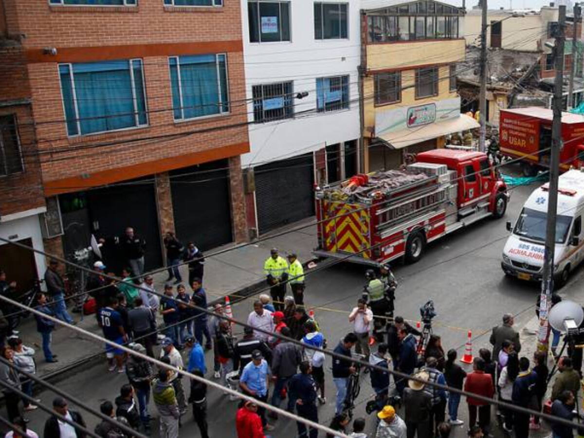 Falleció otra persona por accidente de la avioneta en Bogotá
