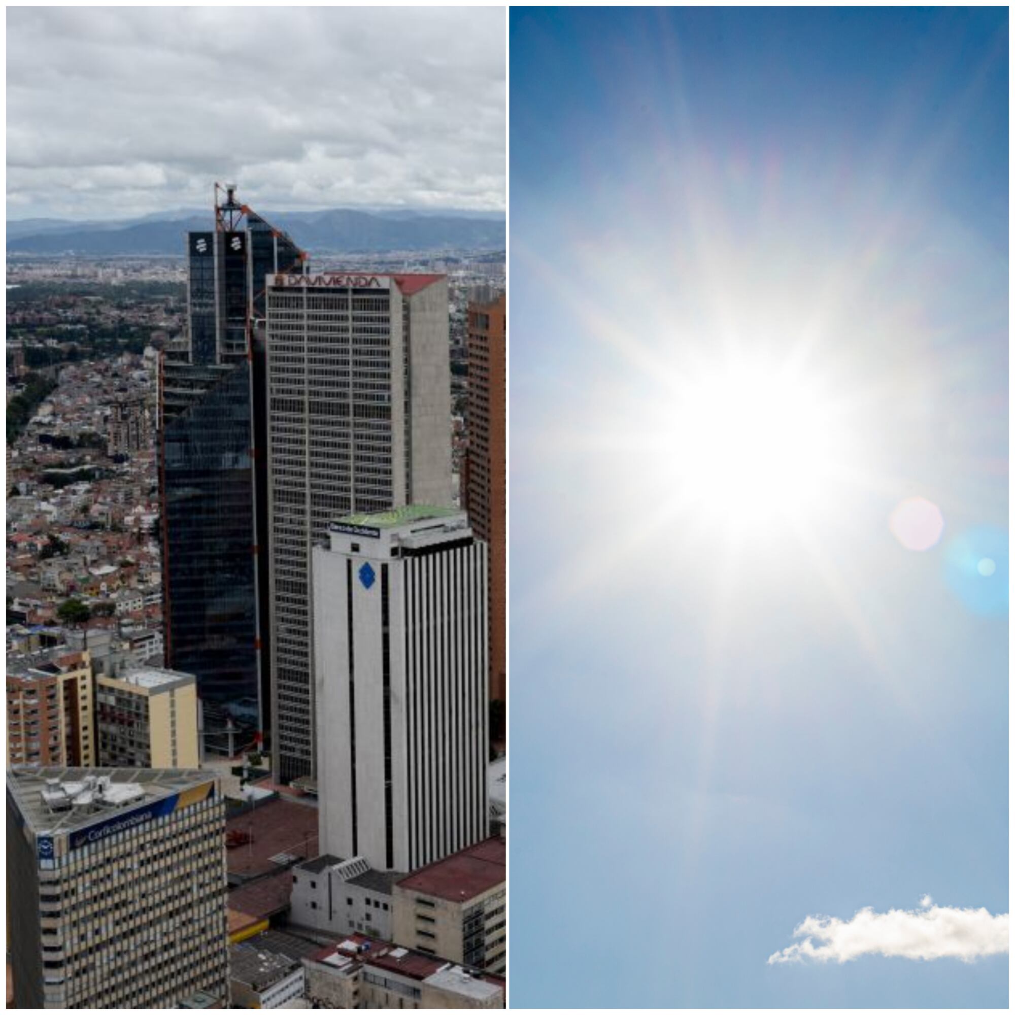 Panorámica de Bogotá / Colprensa - Getty Images