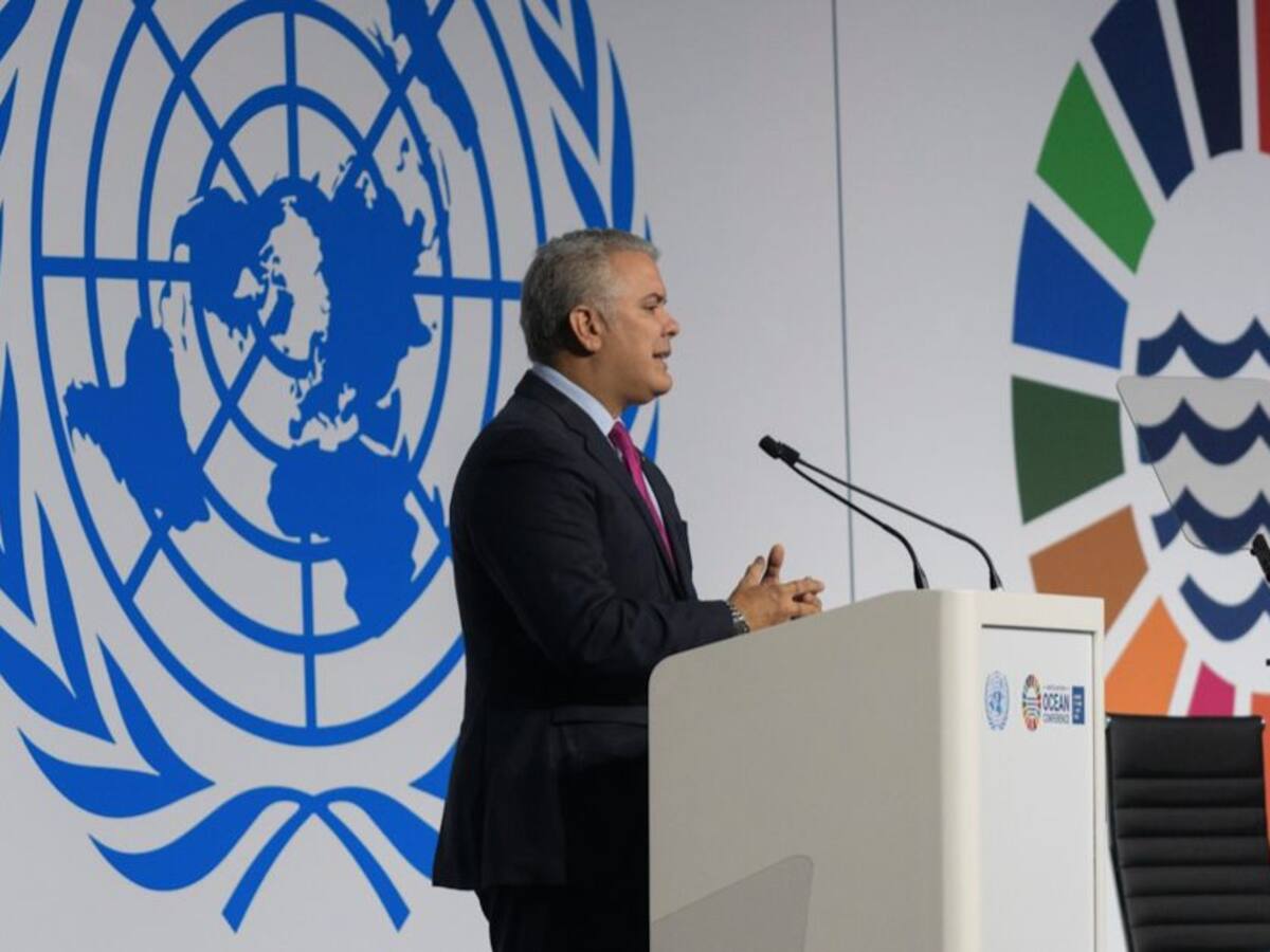 Colombia lista para decretar el 30% de sus áreas marinas como protegidas