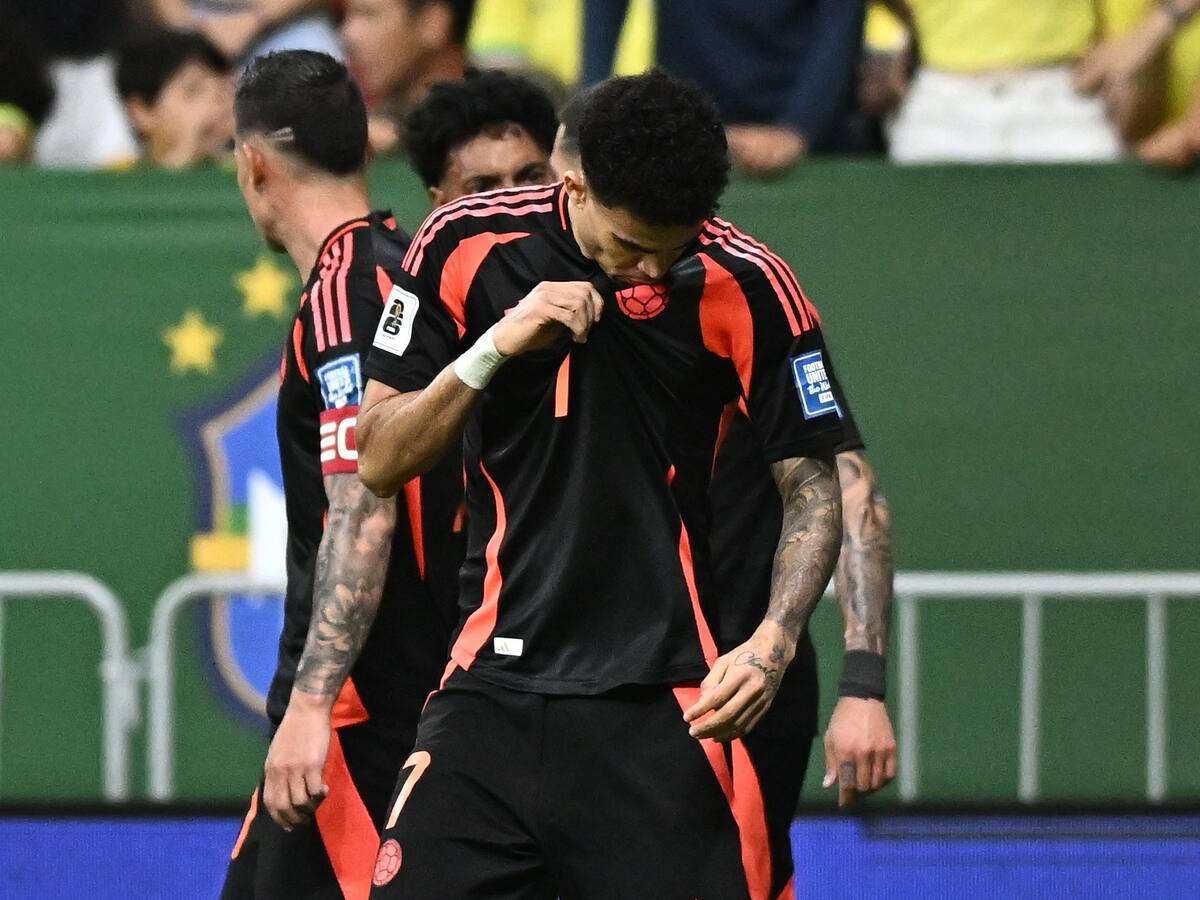 Luis Díaz estableció marca histórica con su gol a Brasil por Eliminatorias
