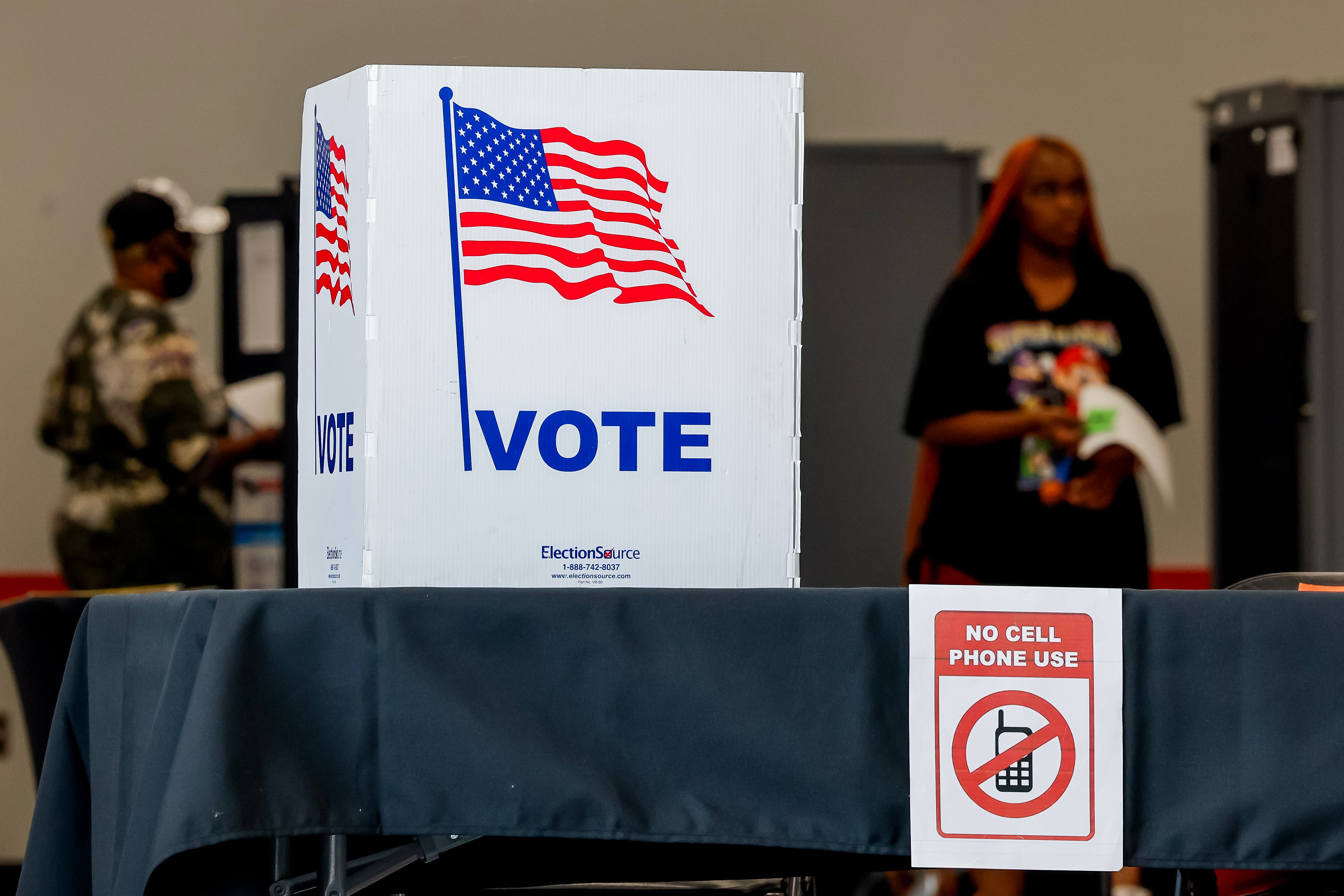 Elecciones en Estados Unidos. EFE/EPA/ERIK S. LESSER