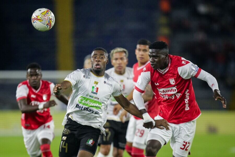 Duelo de Liga entre Santa Fe y Once Caldas / Colprensa