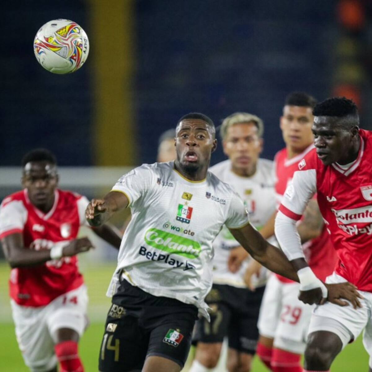 Tabla de posiciones grupo B de la Liga: así quedó con las victorias de Santa Fe y Tolima