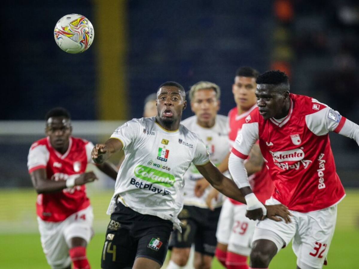 Tabla de posiciones grupo B de la Liga: así quedó con las victorias de Santa Fe y Tolima