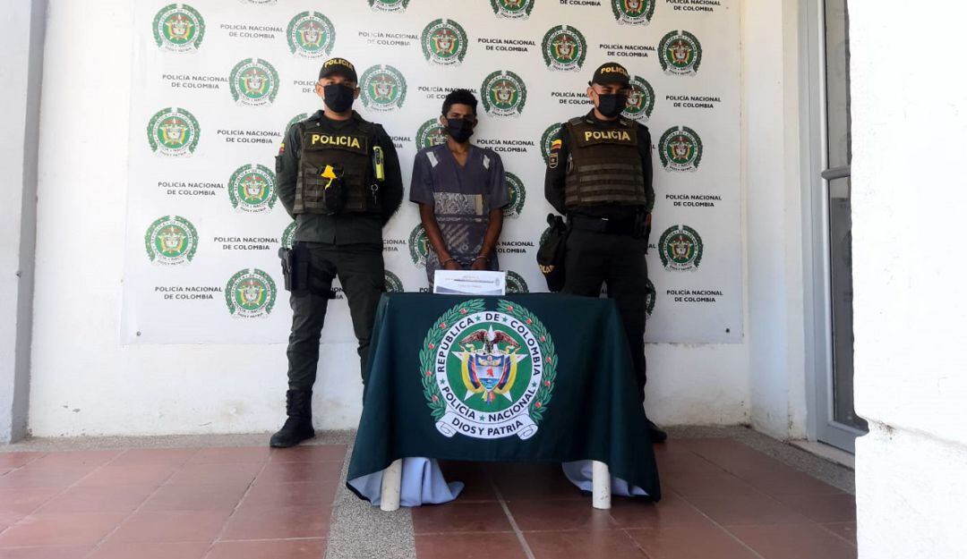 La Policía lo encontró caminando tranquilamente por las calles del barrio San Pablo en esa población