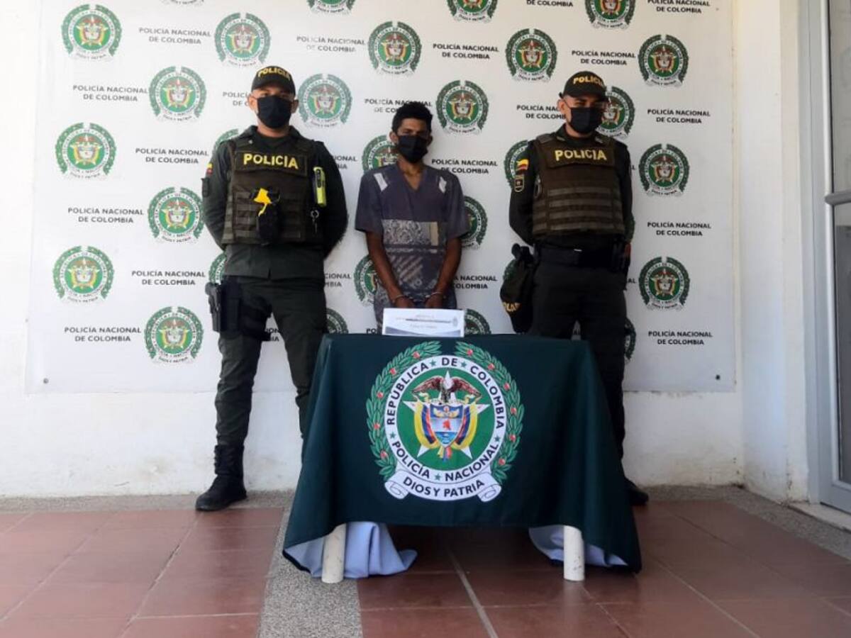 ‘Giovanito’ tenía casa por cárcel y cayó por pasear en calles de Magangué