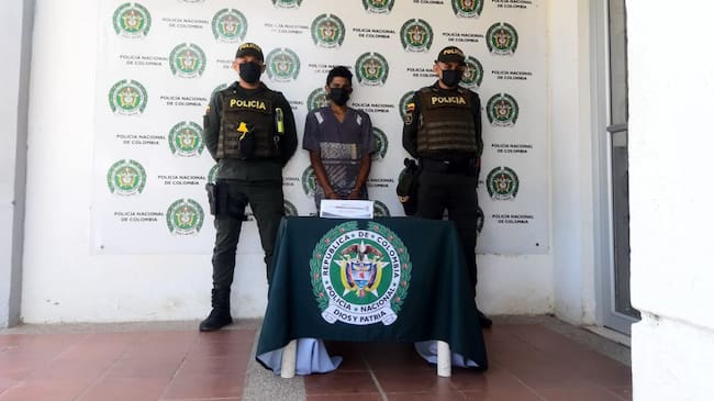 La Policía lo encontró caminando tranquilamente por las calles del barrio San Pablo en esa población