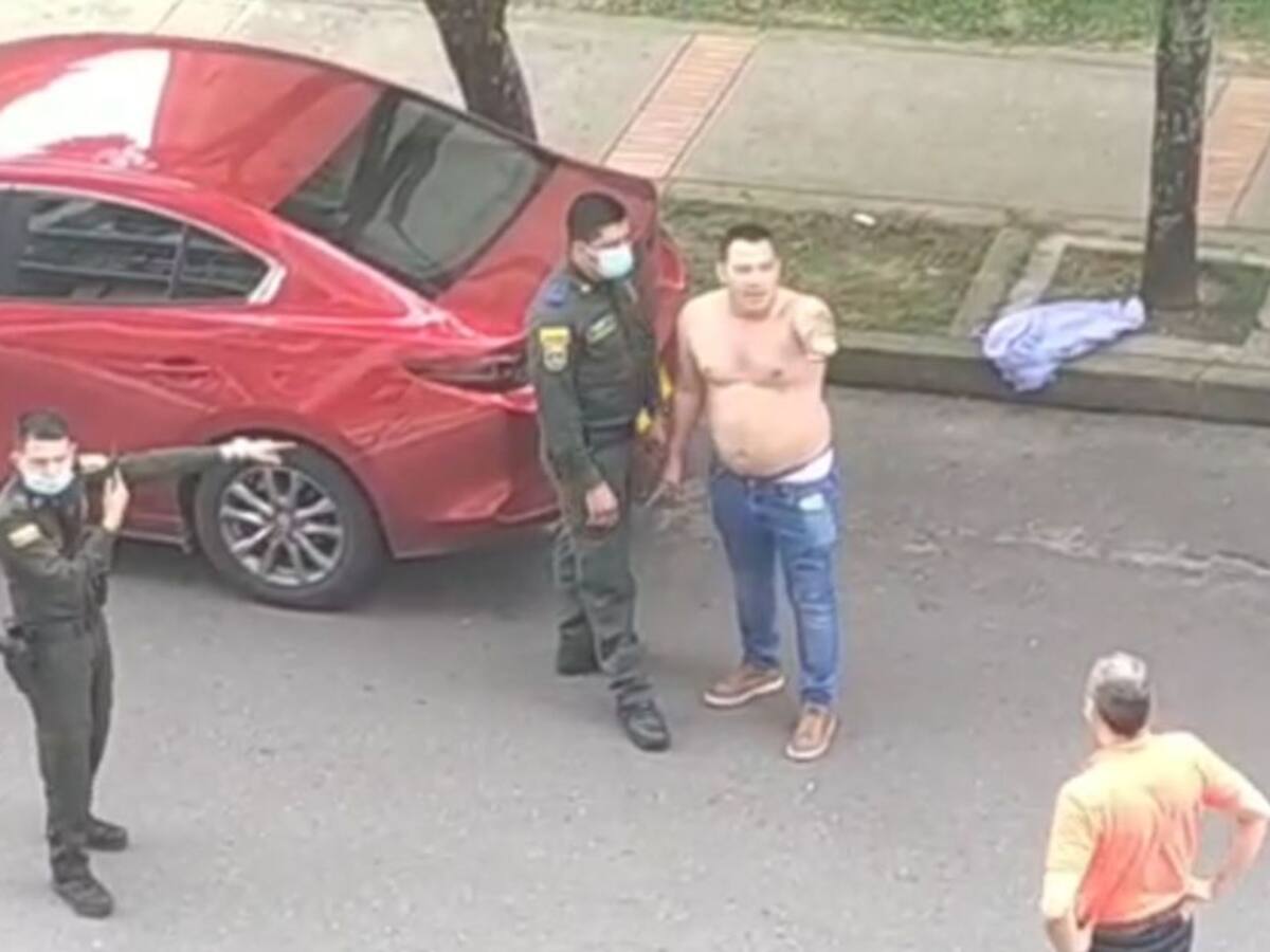 No hubo prueba de alcoholemia de conductor que agredió a policía de Ibagué