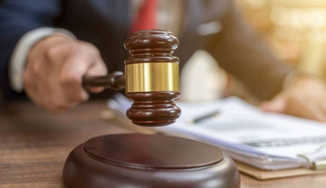 El martillo del juez, símbolo de impartir justicia