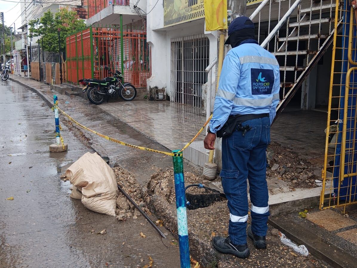 Detectan dos casos de fraude para eludir el registro real del consumo de agua en Cartagena