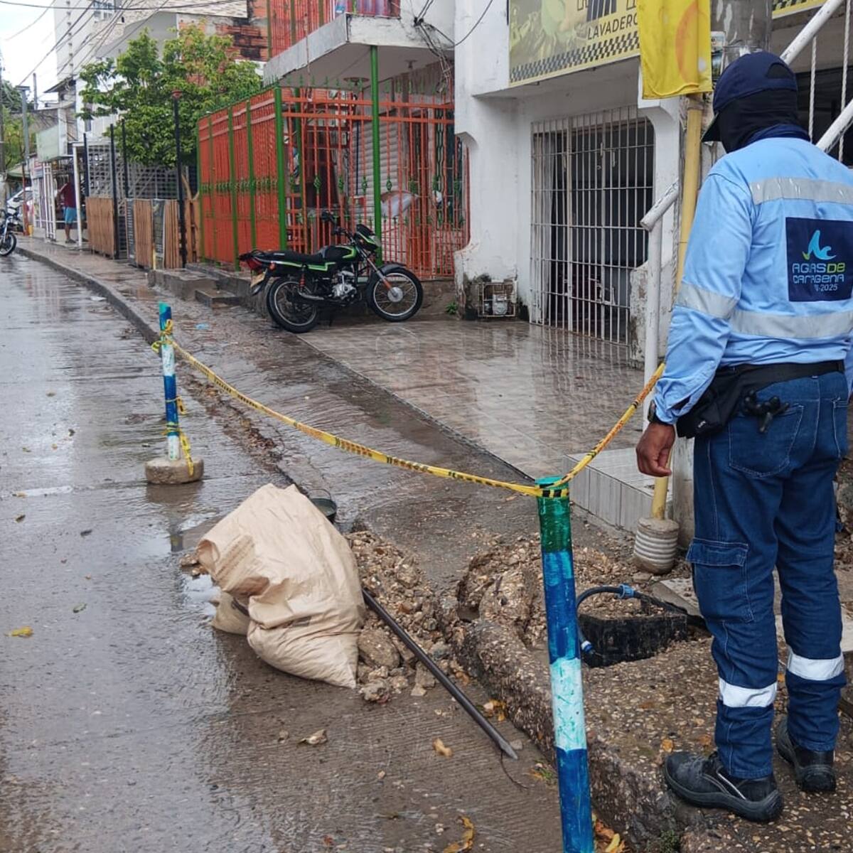 Detectan dos casos de fraude para eludir el registro real del consumo de agua en Cartagena