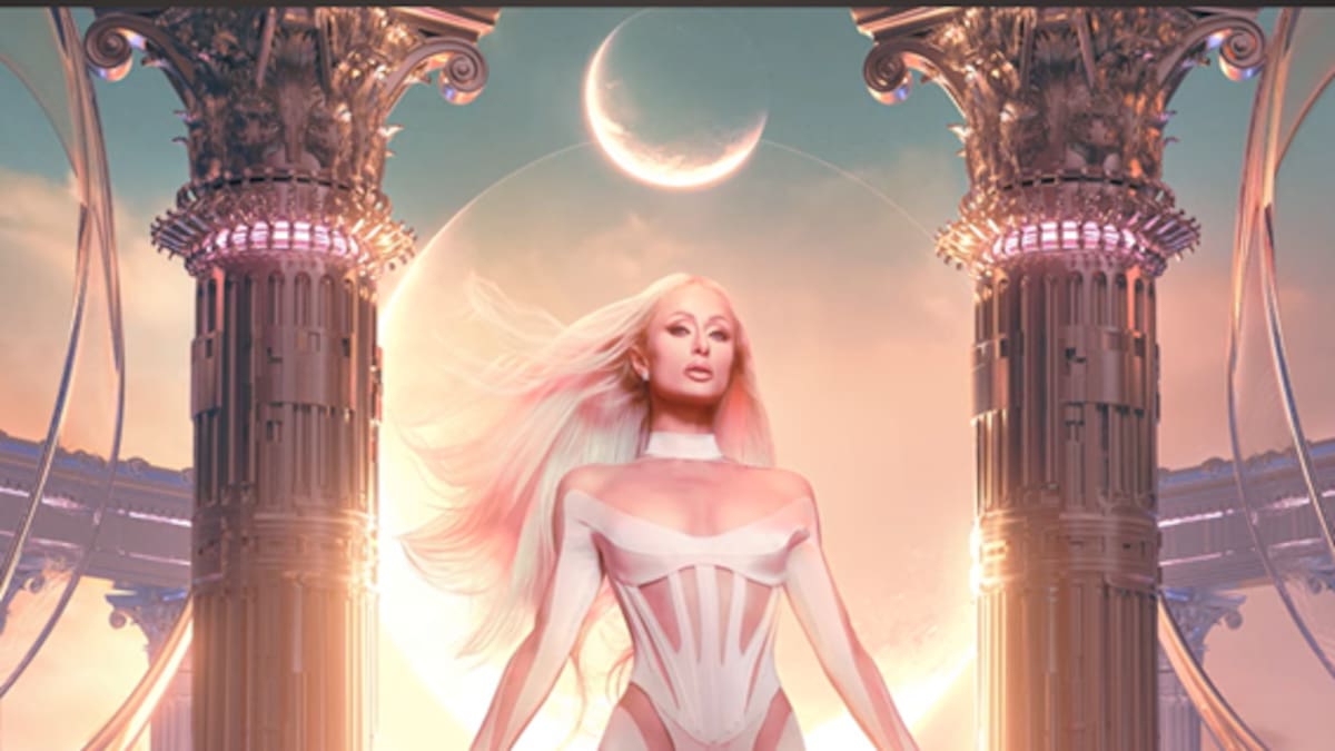Despues de 18 años sin grabar, Paris Hilton regresa a la musica con “Infinite Icon”