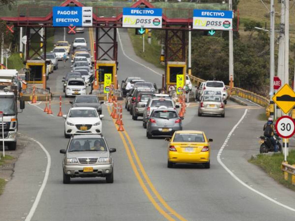 Más de 3’229.000 vehículos se han movilizado durante el puente festivo
