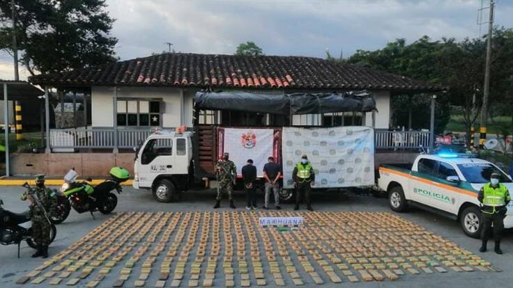 Coronel Jorge Mauro Córdoba, comandante Policía del Quindío