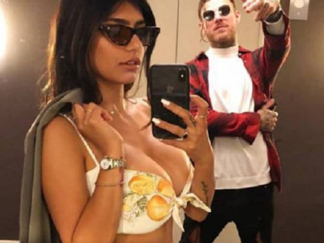 Mia Khalifa comparte fotos íntimas junto a su novio en Instagram