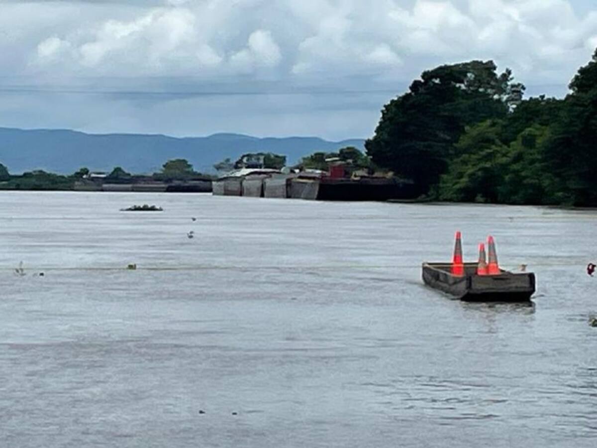Peligra abastecimiento de combustibles por bloqueos en Canal del Dique