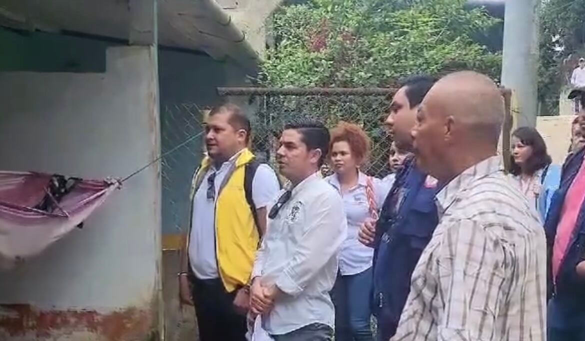 Visita a Palmor, Ciénaga . Personería