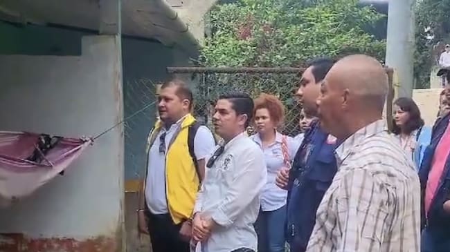 Visita a Palmor, Ciénaga . Personería