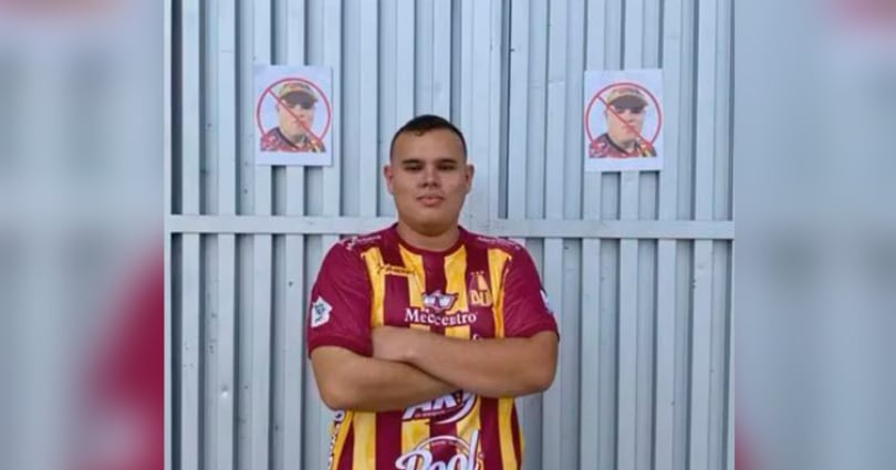 Video viral de Alejandro Montenegro a las afuras del Manuel Murillo Toro / Captura de pantalla