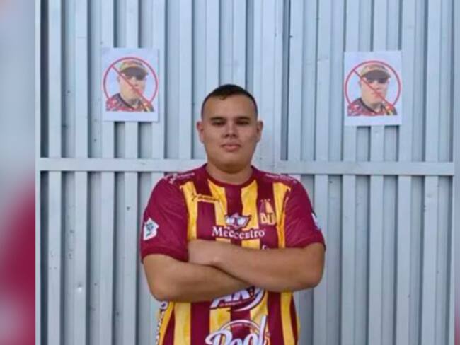 Video viral de Alejandro Montenegro a las afuras del Manuel Murillo Toro / Captura de pantalla