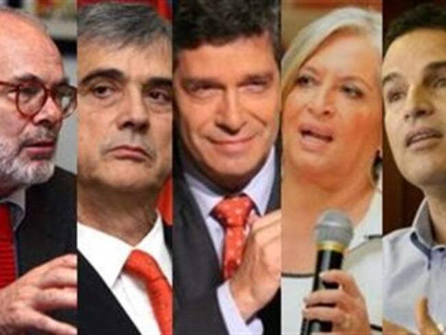 Con reservas, ex precandidatos liberales ofrecen su respaldo al aspirante presidencial Rafael Pardo