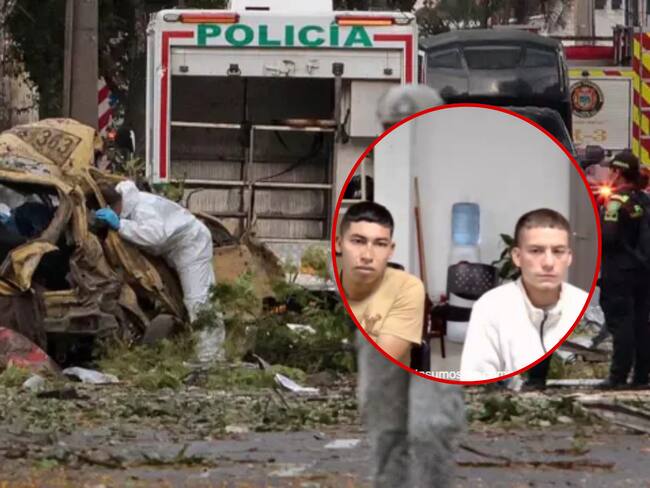 A la cárcel los dos presuntos responsables del atentado con explosivos en Cali