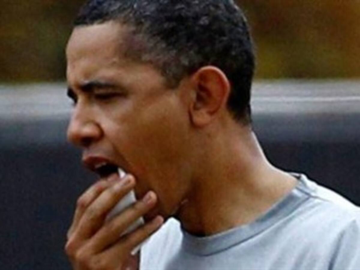 El 'culpable' del labio partido de Obama es un hispano
