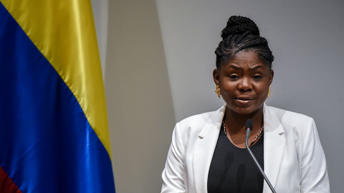 Vicepresidenta Francia Márquez denuncia atentado en contra de ella y su residencia