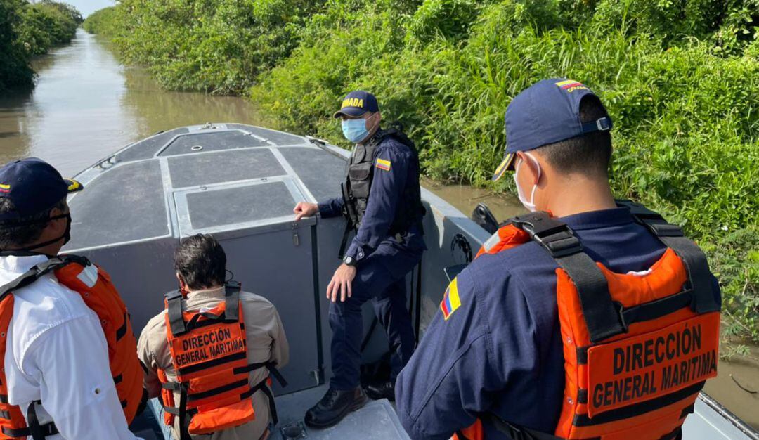 Los patrullajes que comenzaron en la ciénaga El Torno.