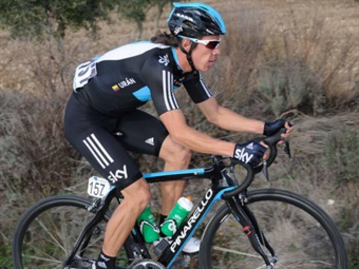 Rigoberto Urán nuevo líder joven tras etapa de montaña en el Giro de Italia