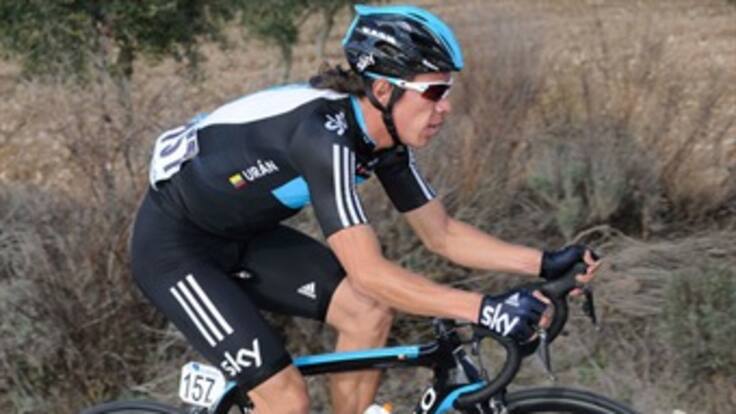 Rigoberto Urán nuevo líder joven tras etapa de montaña en el Giro de Italia