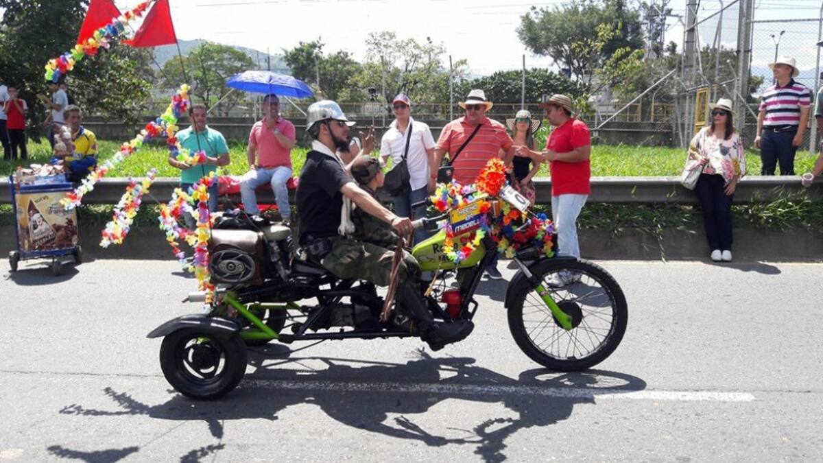 Un plan familiar que ciudadanos y visitantes de Medellín frecuenta cada año durante la feria de las flores.
