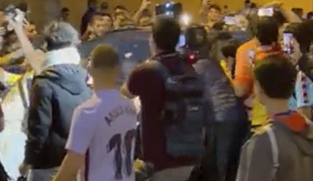 Salida de Ronald Koeman del Camp Nou