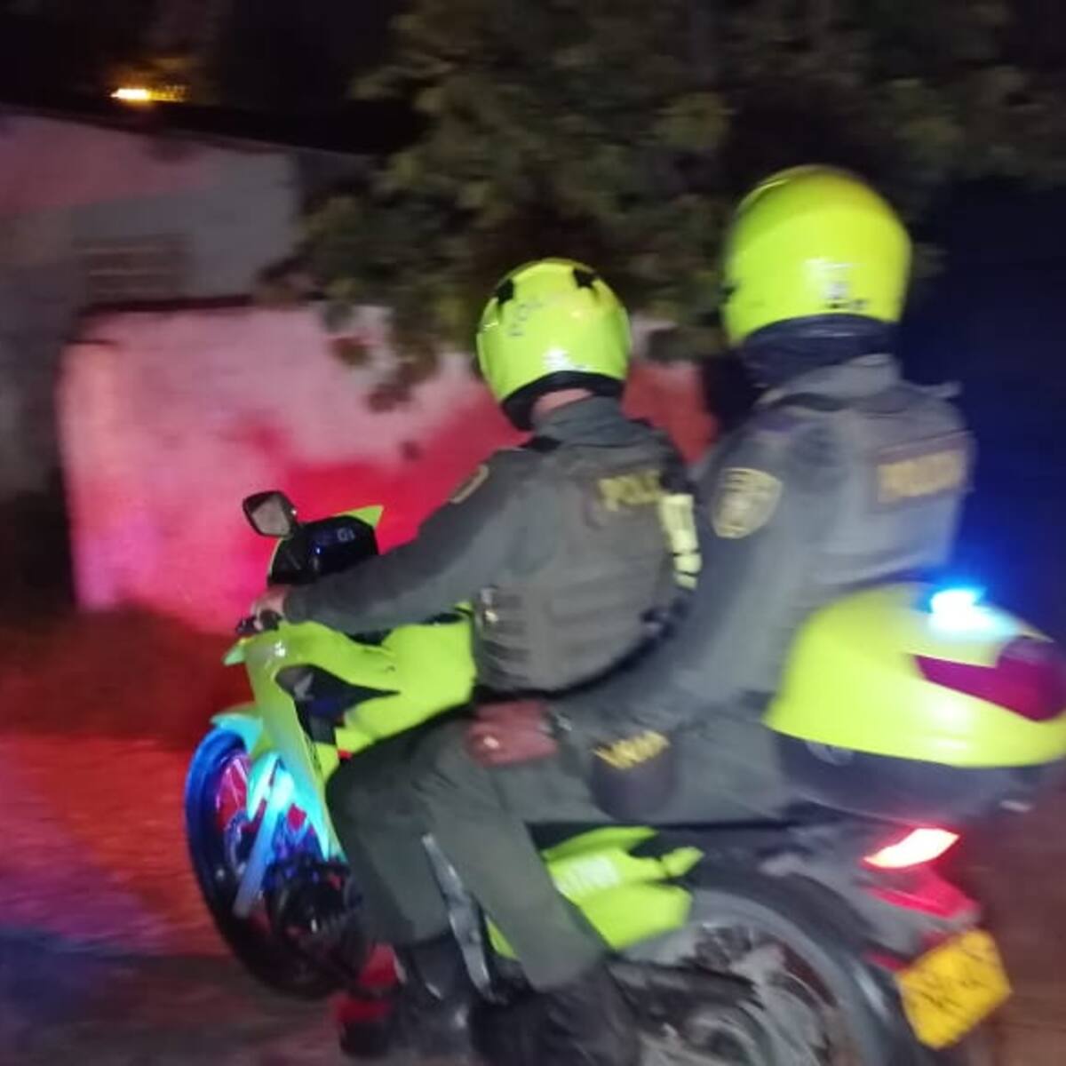 Miembros de la Policía fueron atacados por integrantes del Clan del Golfo en Salgar, Antioquia