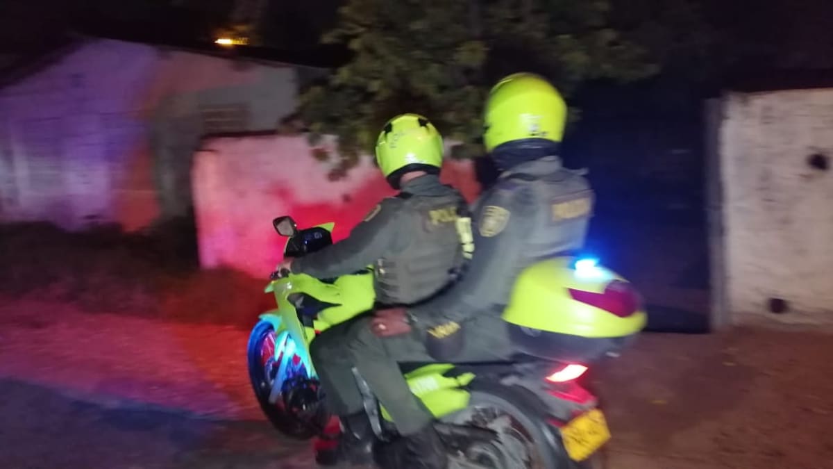 Hombre con 12 anotaciones judiciales fue ultimado a disparos en el barrio Nelson Mandela