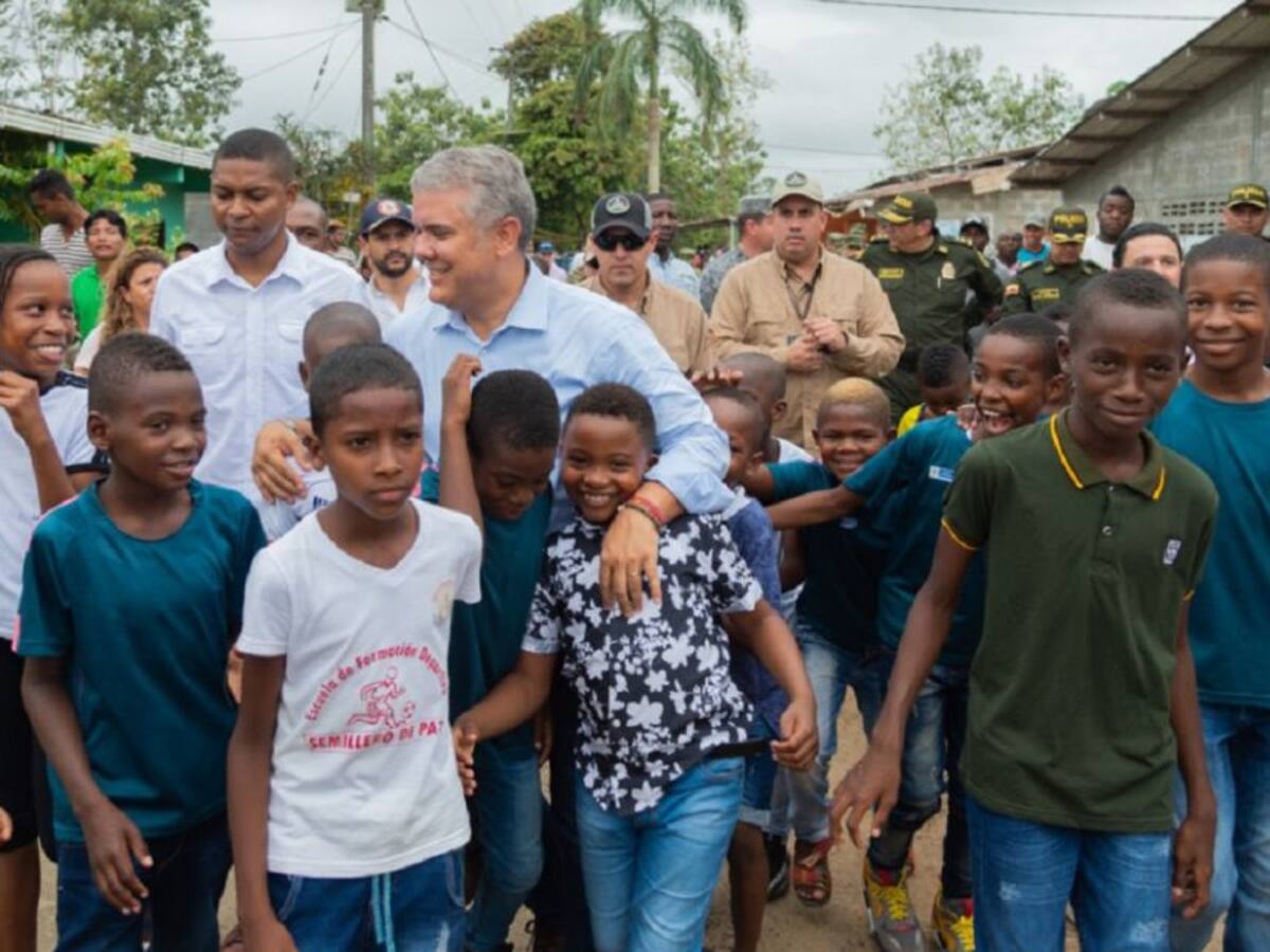 Bojayá tendrá inversión social integral