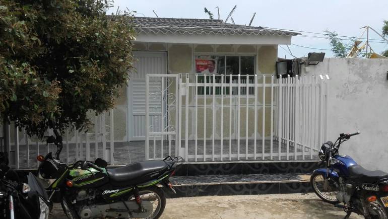 Vivienda del concejal Víctor Acosta en donde la Fiscalía realizó un allanamiento