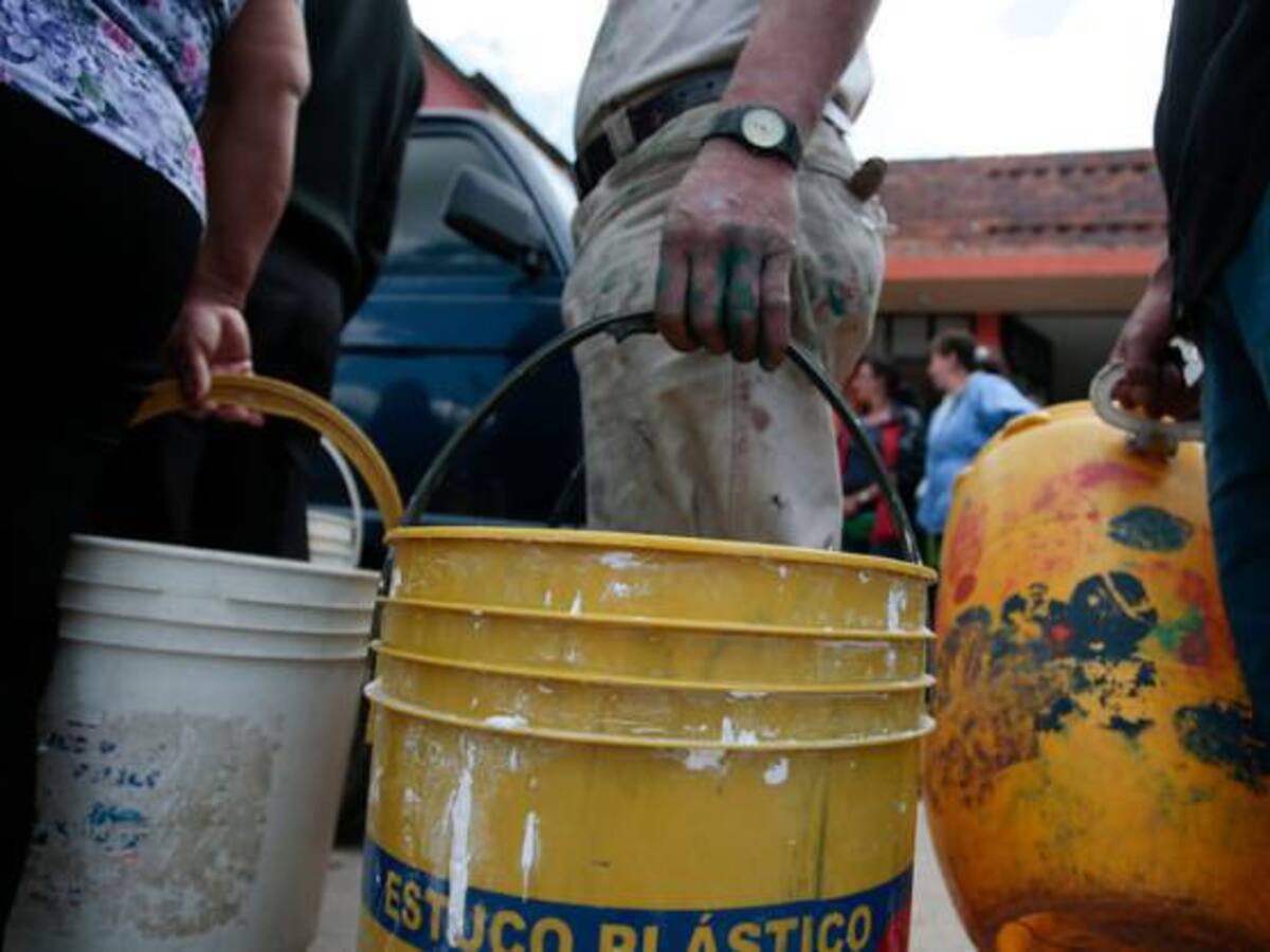 500 mil litros de agua han sido distribuidos en Bolívar para atender sequía