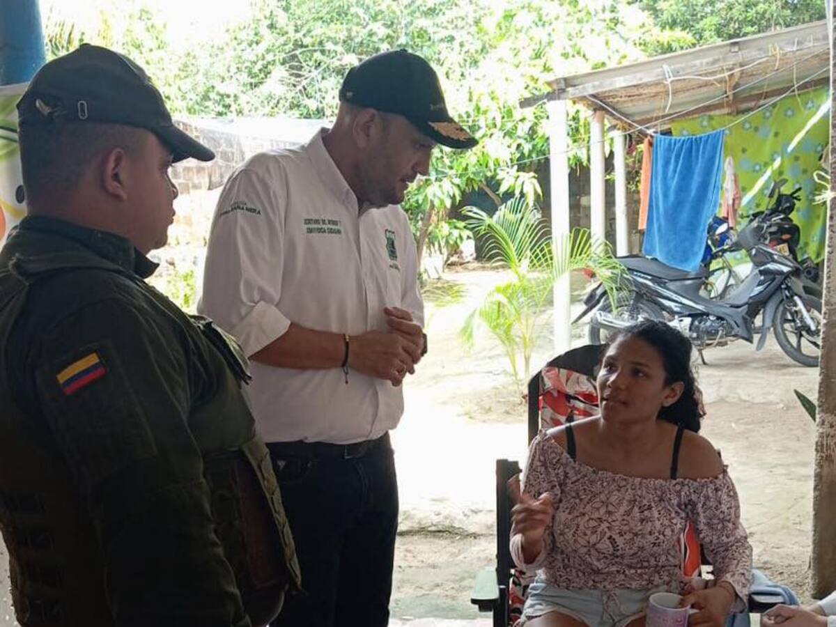 En la Zona Bananera trataron de raptar a un bebé, esto es lo que se sabe según la Policía