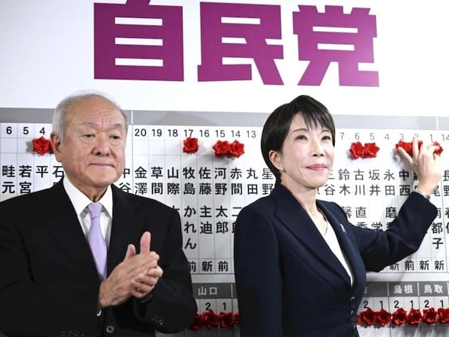 La primera ministra de Japón Takaichi logra un triunfo electoral histórico