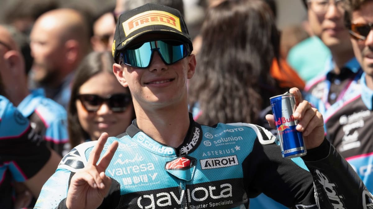 David Alonso impone récord en Moto3 en el Gran Premio de Italia