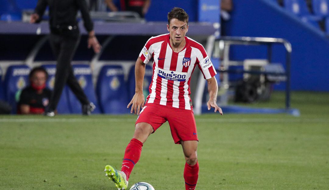 Santiago Arias en el Atlético de Madrid.