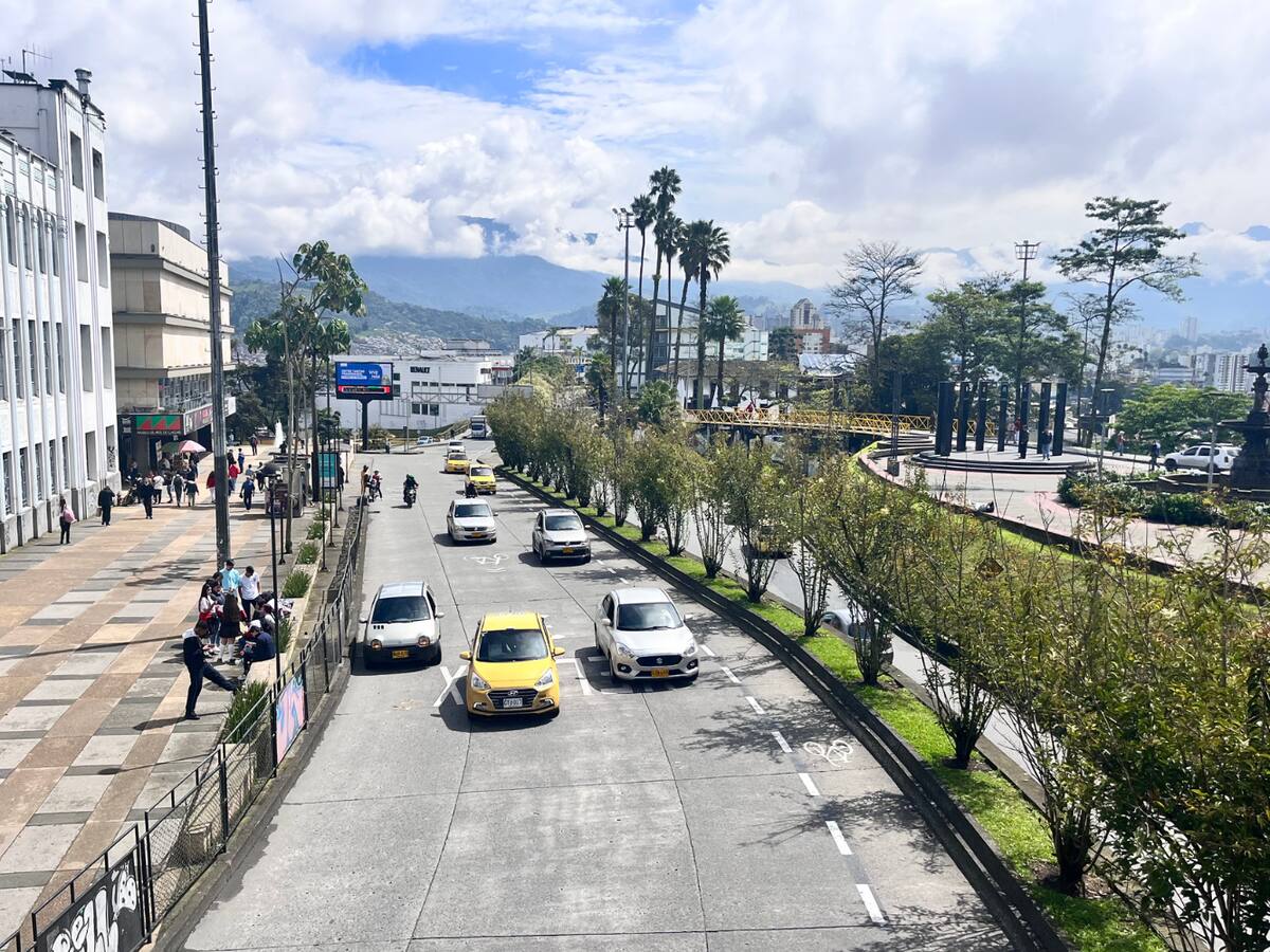 En 13 años el parque automotor de Manizales casi se triplicó