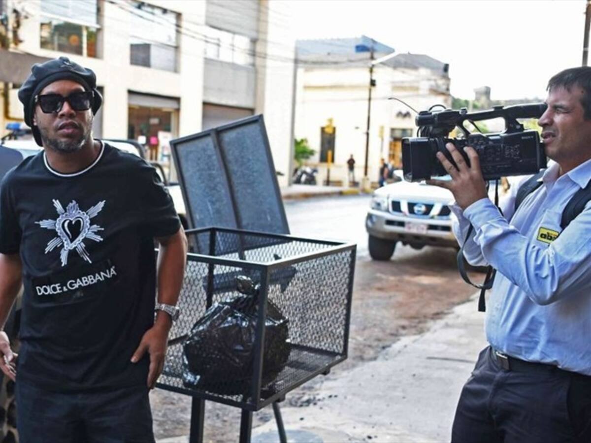 El relato del fiscal encargado del caso de Ronaldinho y su hermano en Paraguay