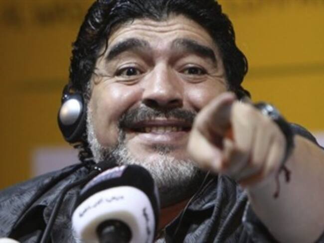 &quot;Colombia juega alegre y contundente. Es un candidato&quot;: Diego Maradona