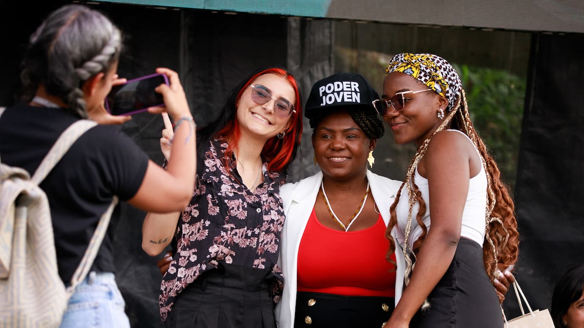 Le estamos cumpliendo a los jóvenes colombianos: Francia Márquez