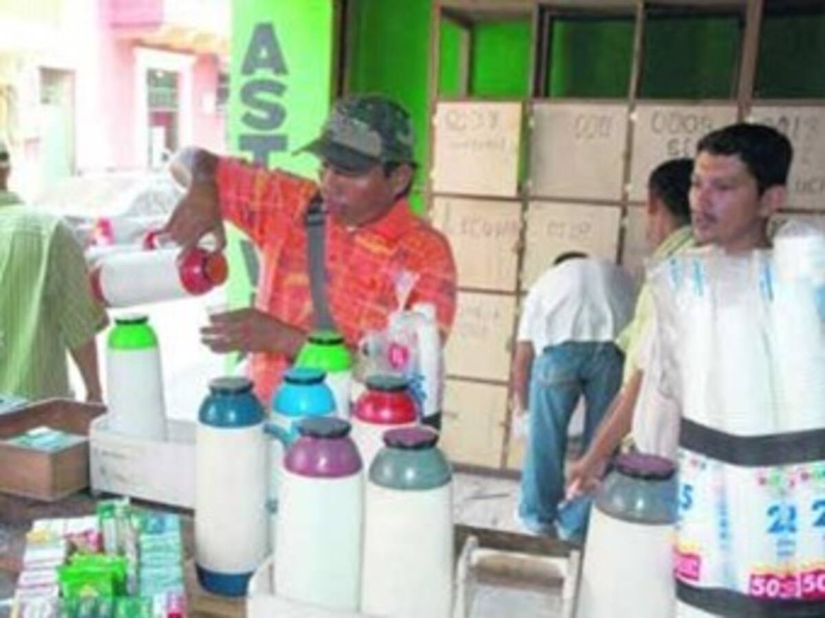 La roya amenaza a los tinteros en Pereira