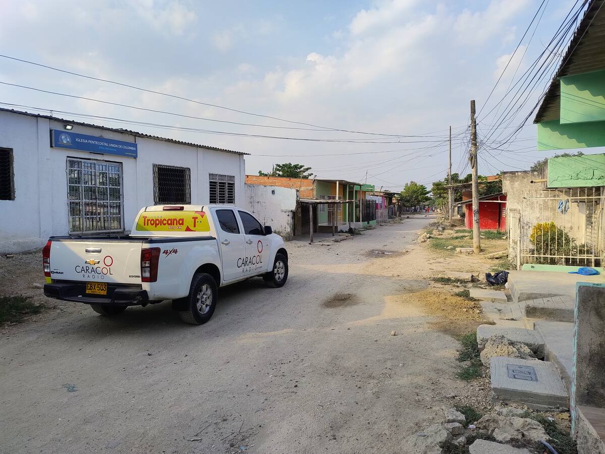 En el barrio Villa Hermosa de Cartagena no quieren “cortes concertados” de Afinia